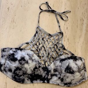 Tie dye bikini top